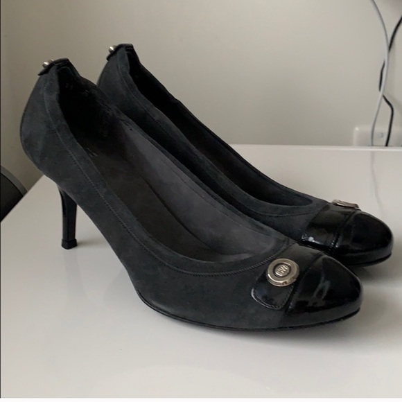 Stuart Weitzman Shoes - 🆕🔥STUART WEITZMAN Pumps Suede & Leather Sz11